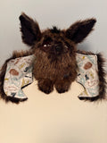HELD for Cassie - Fur Monster Bat