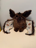 HELD for Cassie - Fur Monster Bat