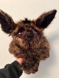 HELD for Cassie - Fur Monster Bat
