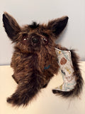 HELD for Cassie - Fur Monster Bat