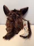 HELD for Cassie - Fur Monster Bat