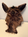 HELD for Cassie - Fur Monster Bat