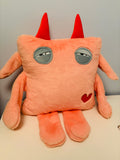 Creamsicle - Monster Pillow