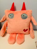 Creamsicle - Monster Pillow
