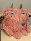 Cleo - Fur Monster Pillow
