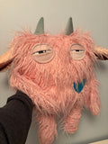 Cleo - Fur Monster Pillow